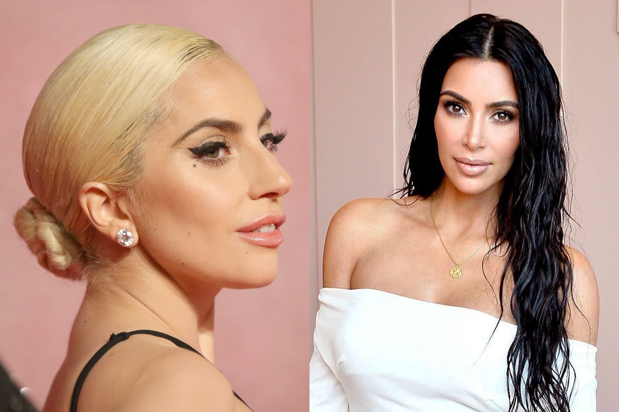 讓 Kim Kardashian 和 Lady Gaga 教你 只要改變這兒的顏色就可以讓妝容更有女人味