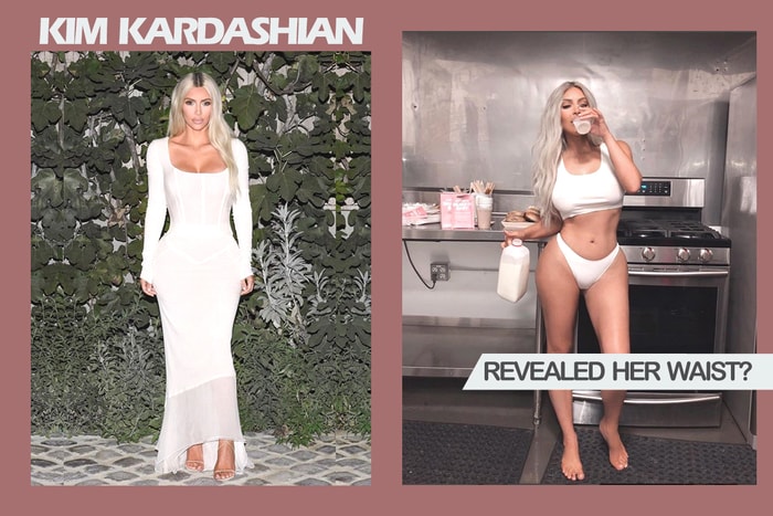 Kim Kardashian 公佈了腰圍數字，就連親姐姐 Kourtney 也感到驚訝！