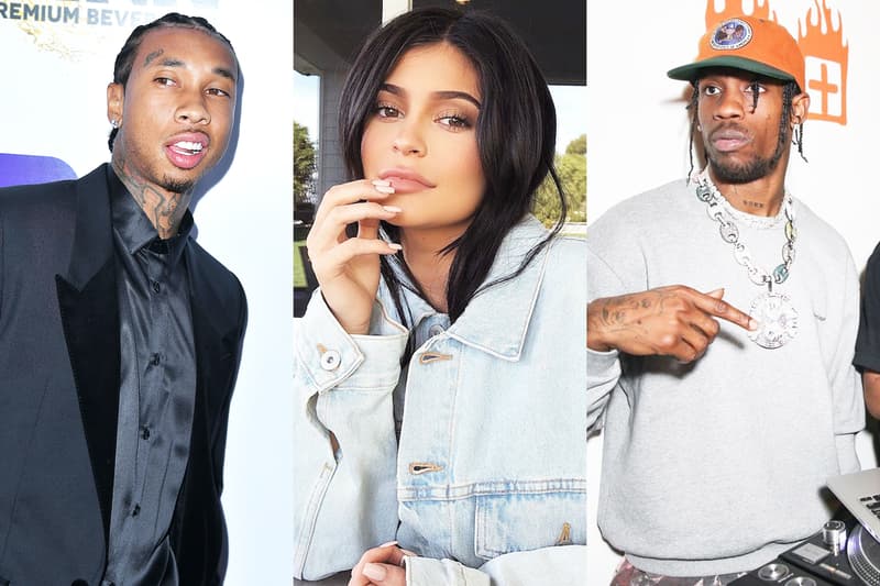 kylie baby travis tyga