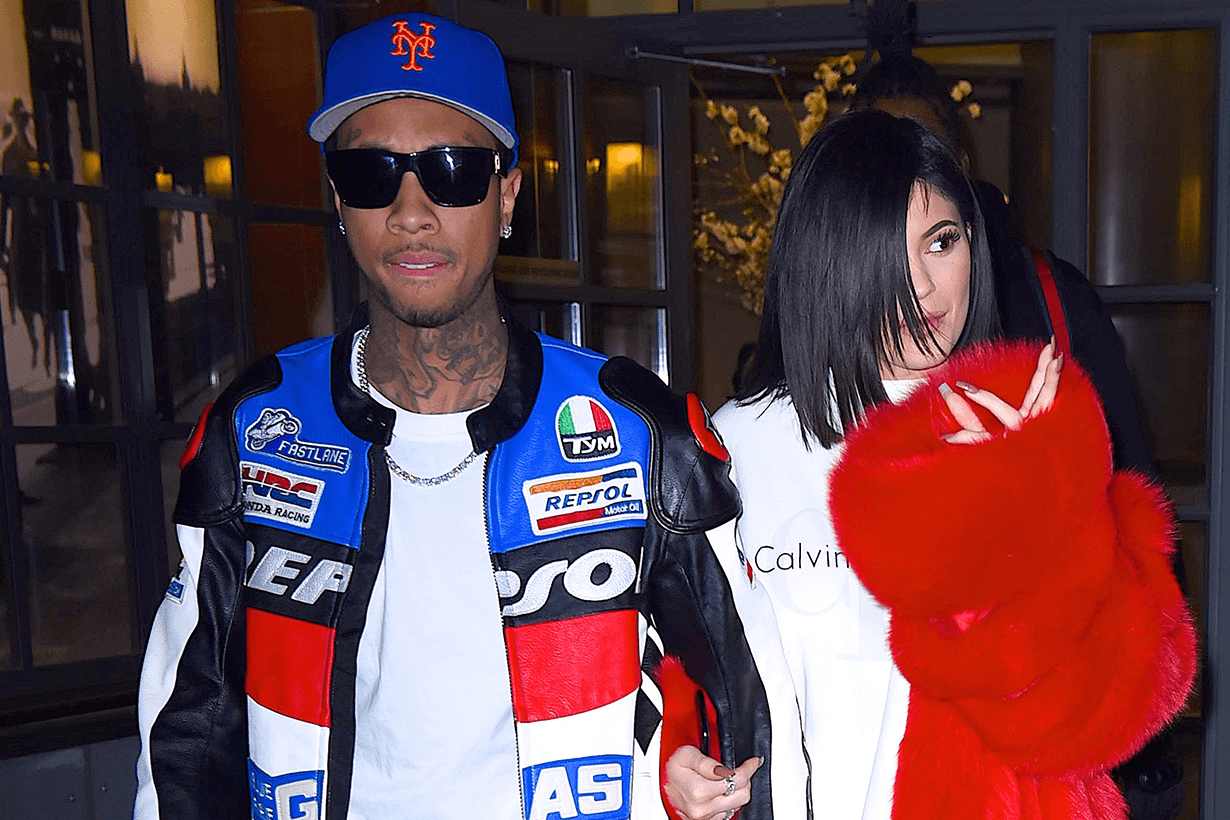 Kylie Jenner and Tyga