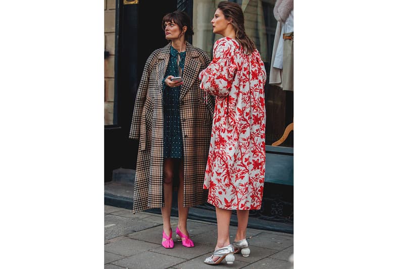 London Fashion Week 場外街拍看 2018 時尚潮流趨勢