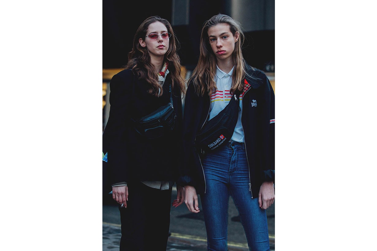 London Fashion Week 場外街拍看 2018 時尚潮流趨勢