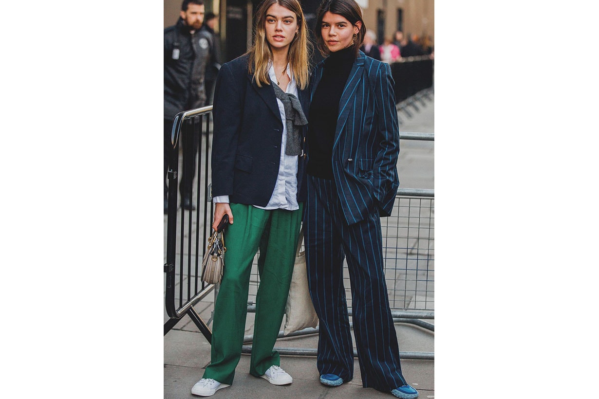 London Fashion Week 場外街拍看 2018 時尚潮流趨勢