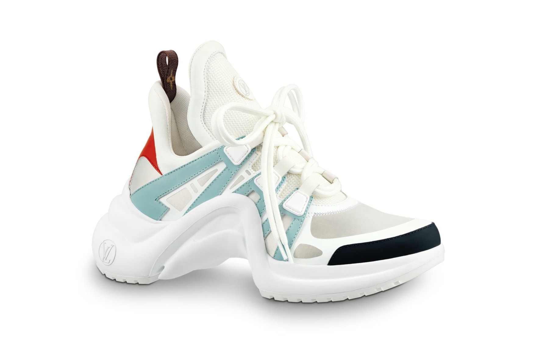 跟上醜鞋風潮 Louis Vuitton 也出 Dad Shoes  7 色齊發正式開賣
