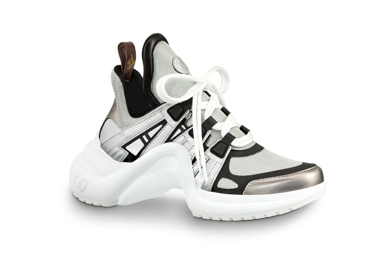 跟上醜鞋風潮 Louis Vuitton 也出 Dad Shoes  7 色齊發正式開賣