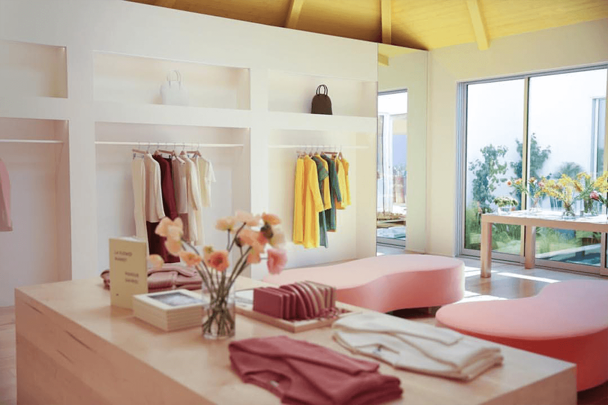 #POPSPOTS in LA:每個角落都很適合拍照!Mansur Gavriel 新店是 Pastel 控的天堂!