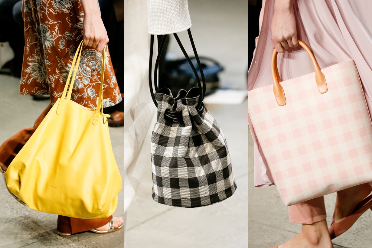 簡約控表示 每件我都要 Mansur Gavriel 2018 早春手袋 鞋履一次看