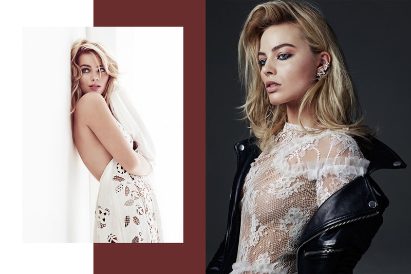 Margot Robbie 無懼傳統 穿上紅色裙子出席好朋友的婚禮