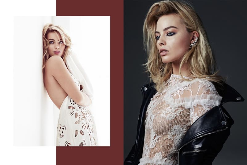 Margot Robbie 無懼傳統 穿上紅色裙子出席好朋友的婚禮