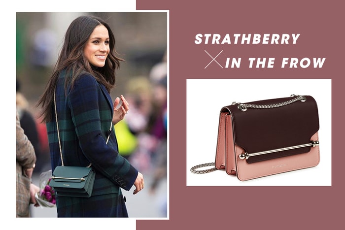 獲準王妃 Meghan Markle 加持人氣急升:手袋品牌 Strathberry 聯乘 In The Frow!
