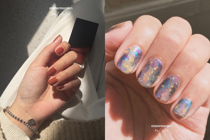 跟著指甲油品牌「mistermorden」,手殘人也能輕鬆學會這 4 個春日指彩靈感