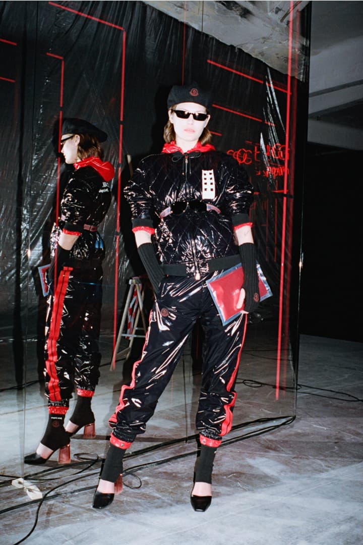 #MFW 沒有看過這個聯乘系列 也不知道原來 Moncler 也可以擁有 潮 基因