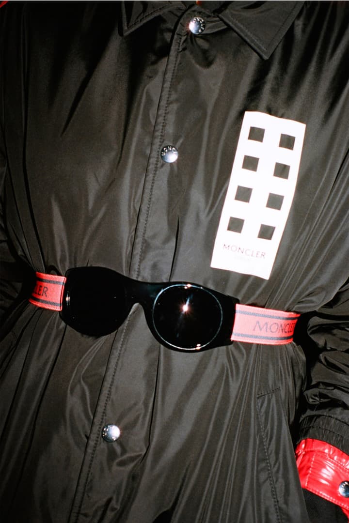 #MFW 沒有看過這個聯乘系列 也不知道原來 Moncler 也可以擁有 潮 基因
