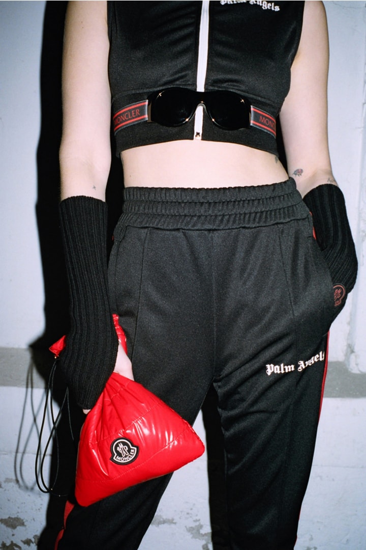 #MFW  沒有看過這個聯乘系列 也不知道原來 Moncler 也可以擁有 潮 基因