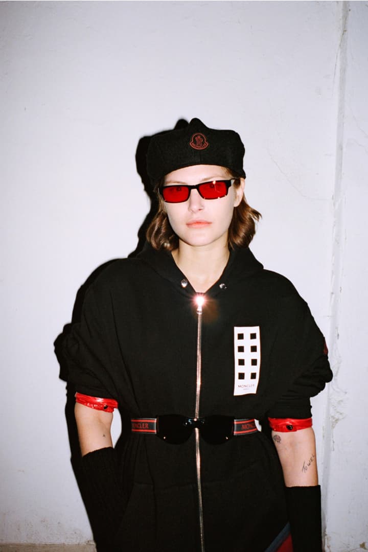 #MFW 沒有看過這個聯乘系列 也不知道原來 Moncler 也可以擁有 潮 基因