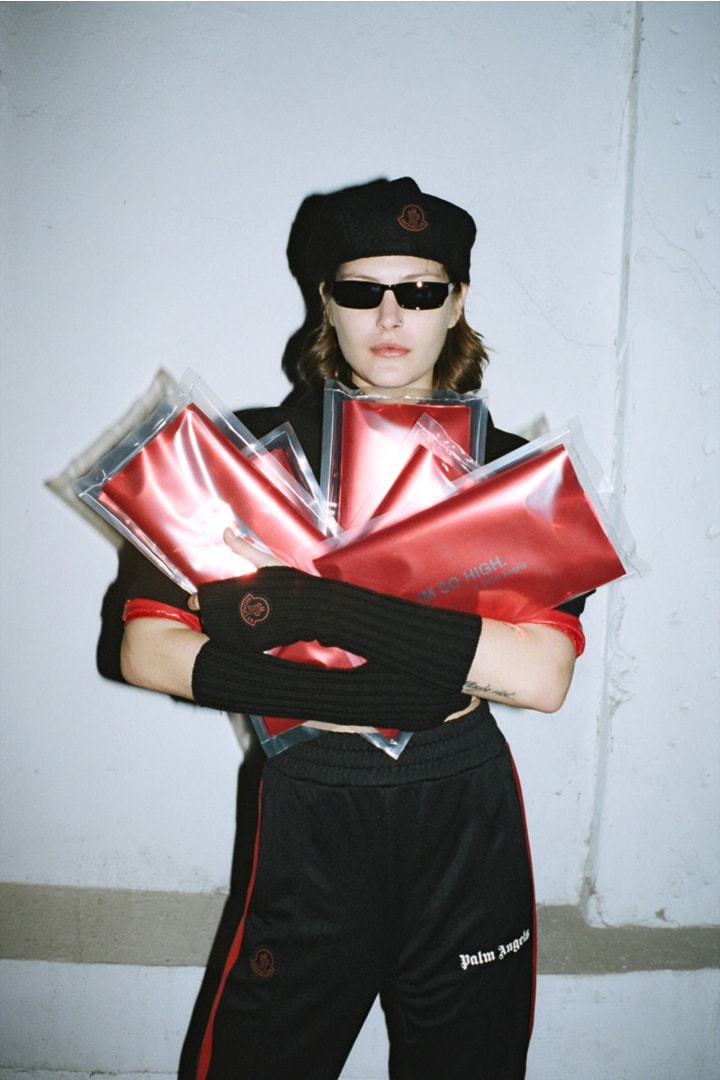 #MFW  沒有看過這個聯乘系列 也不知道原來 Moncler 也可以擁有 潮 基因