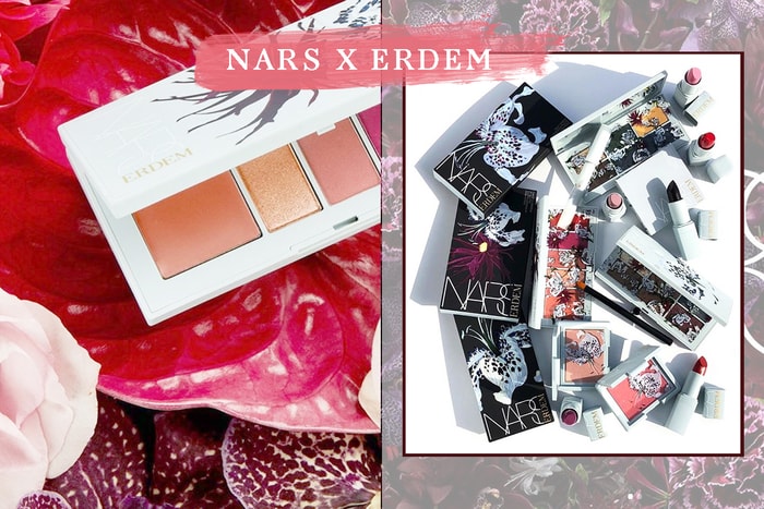 Nars 將與 Erdem 推出聯乘系列,大概是你看過最時尚的春妝設計!
