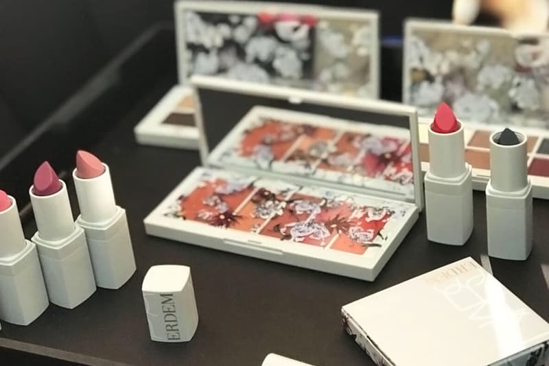 Nars 將與 Erdem 推出聯乘系列 大概是你看過最時尚的春妝設計