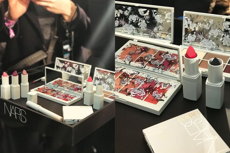 Nars 將與 Erdem 推出聯乘系列 大概是你看過最時尚的春妝設計