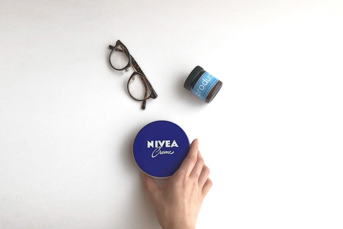 日本人鍾愛的 Nivea 經典藍罐保濕霜，原來還可以這樣再利用？！