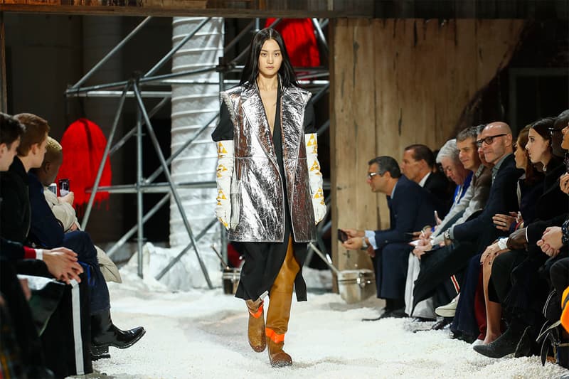 #NYFW:Calvin Klein 用五萬加侖爆谷鋪滿天橋,成功突圍卻惹來爭議!