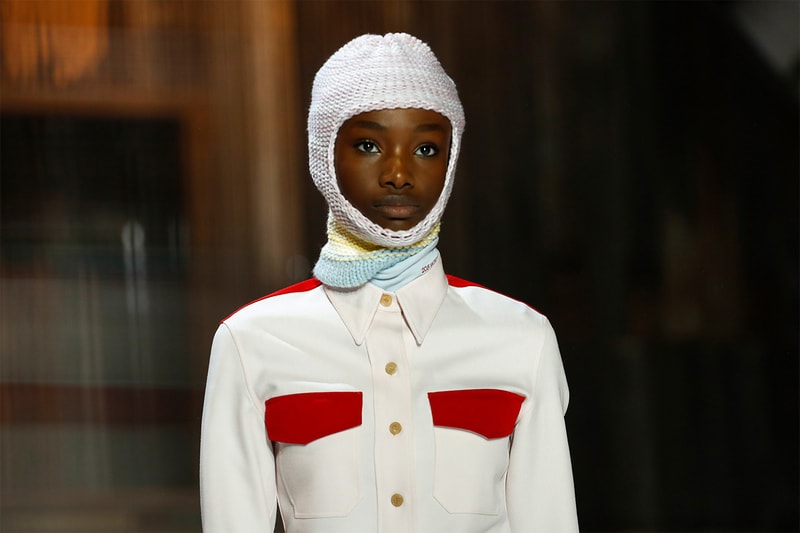 #NYFW：Calvin Klein 用五萬加侖爆谷鋪滿天橋，成功突圍卻惹來爭議！