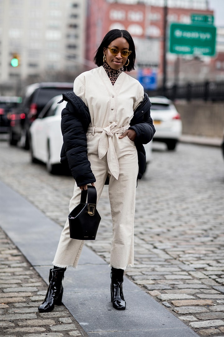 紐約時裝周 2018 秋冬手袋街拍造型靈感