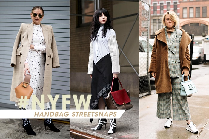 從 #NYFW 時尚達人身上發掘大熱袋款：原來今季你要入手的包包是這個！