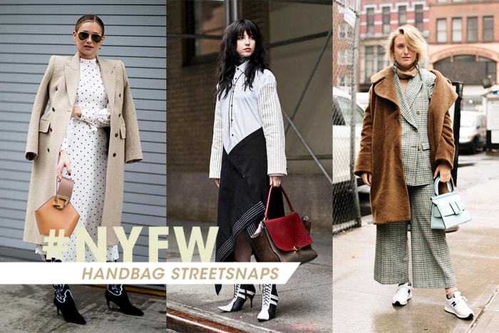 從 #NYFW 時尚達人身上發掘大熱袋款:原來今季你要入手的包包是這個!