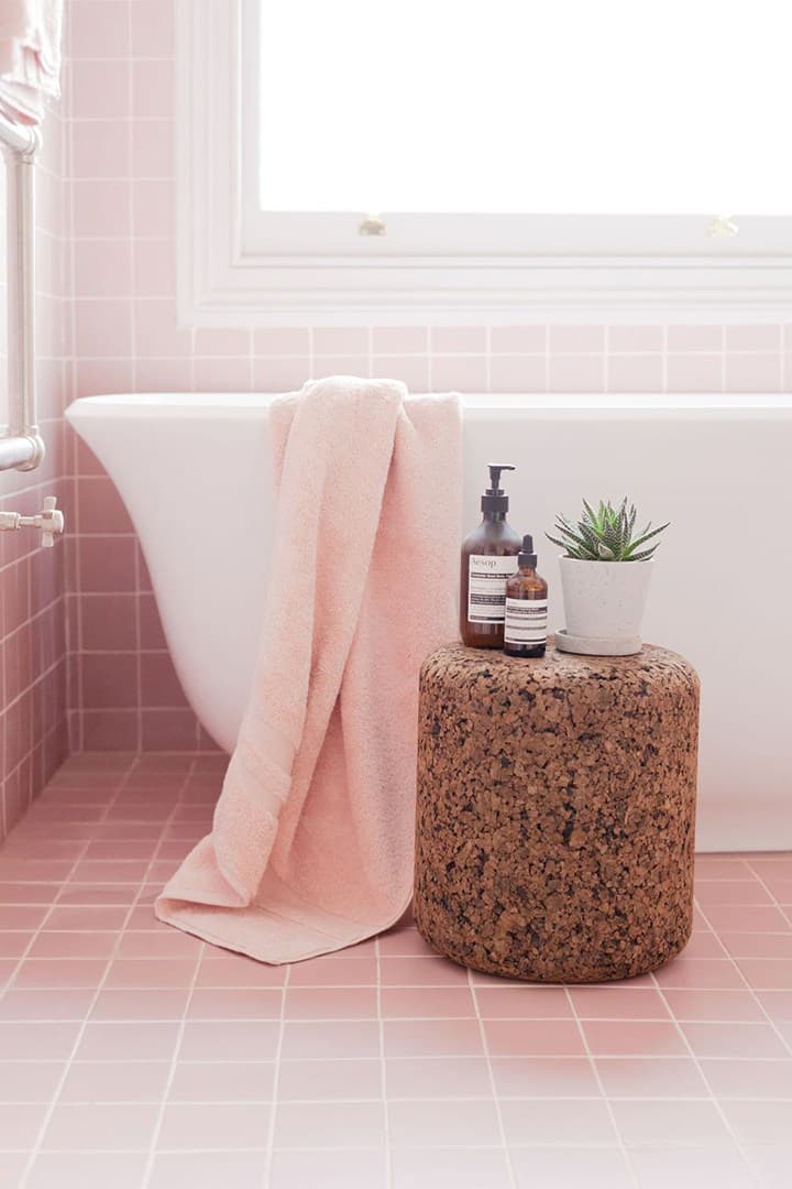 2LG Studio 粉紅色浴室