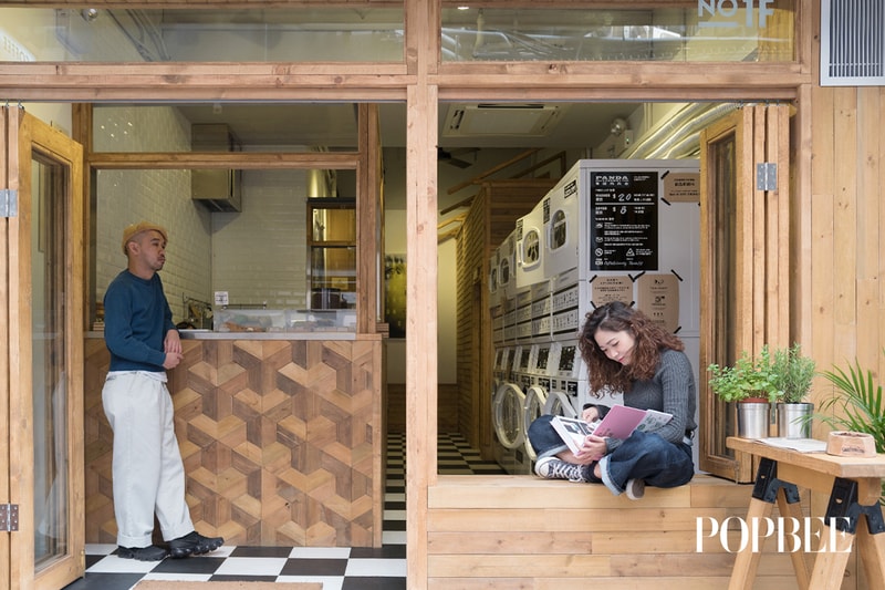 #POPSPOTS in HK 上環的 Coffee & Laundry 讓你靜靜享受洗衣時光