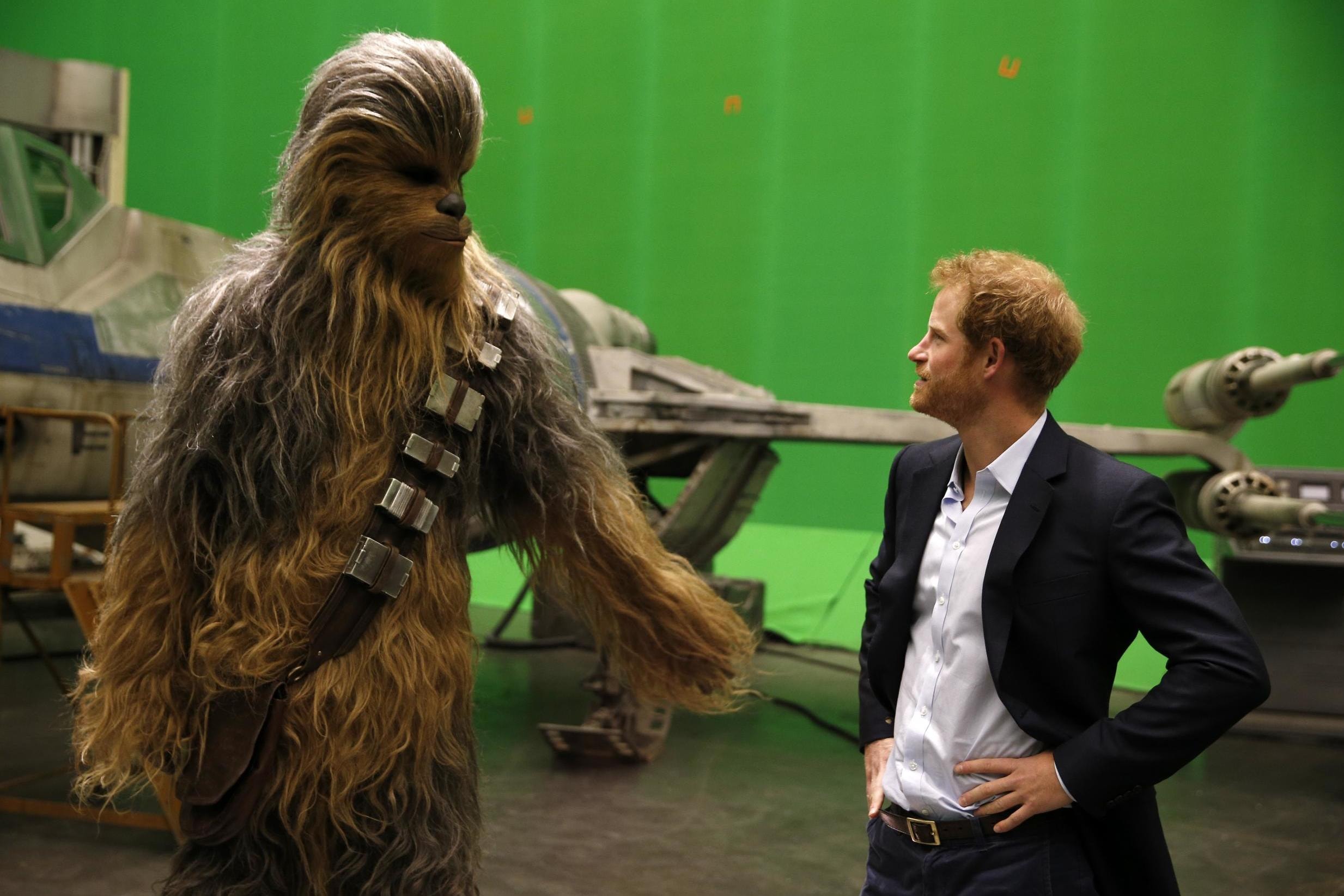 哈利王子與威廉王子在Star Wars的戲份被剪掉了 聽到背後原因之後應該會開心一點