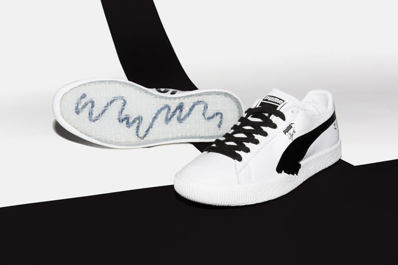 黑白色可以這樣型格地配襯 Puma x Shantell Martin 系列少不了今季要入手的單品