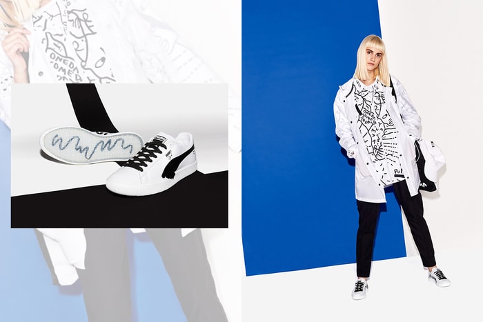 黑白色可以這樣型格地配襯?Puma x Shantell Martin 系列少不了今季要入手的單品