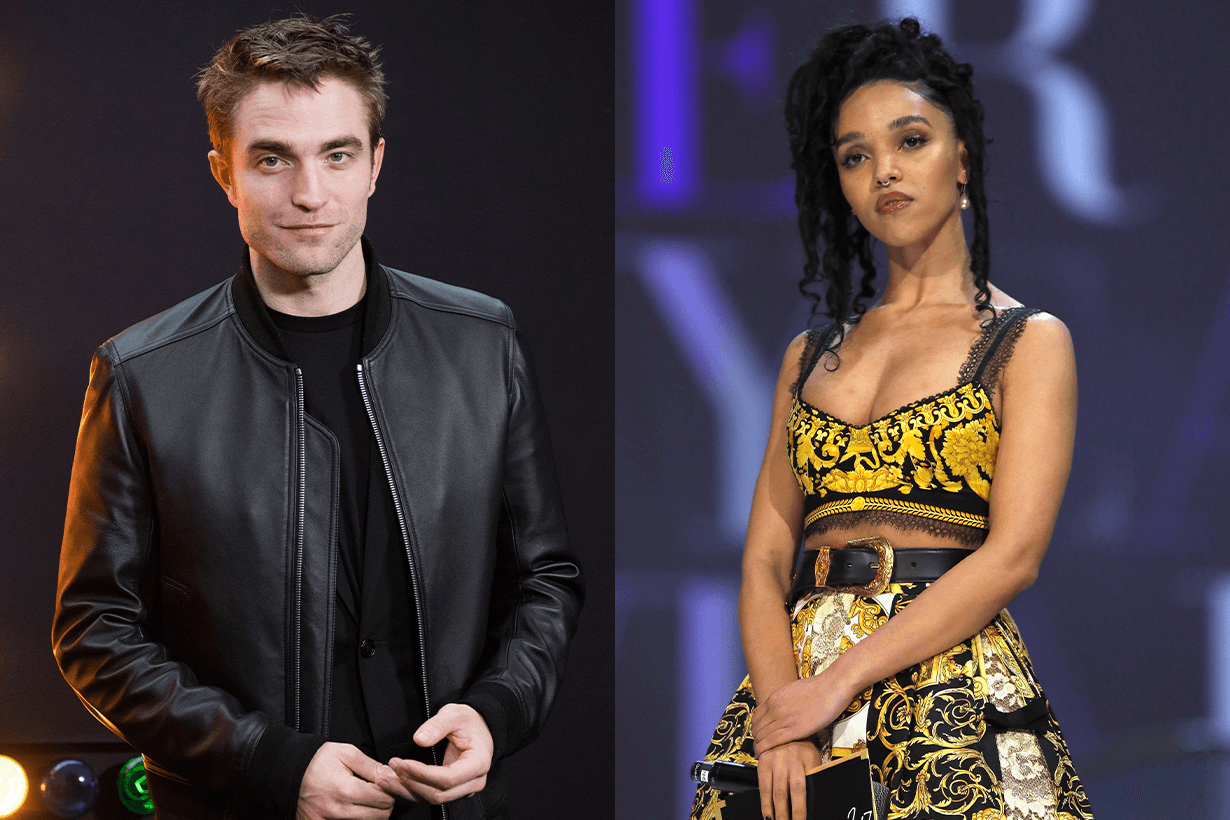Robert Pattinson and FKA Twigs