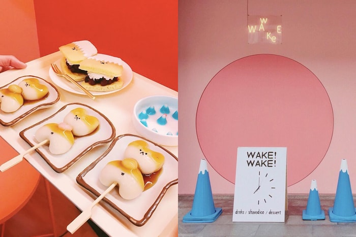 #POPSPOTS in Taiwan:「WakeWake 醒醒工作室」把糰子、紅豆湯、銅鑼燒都變成柴犬了!