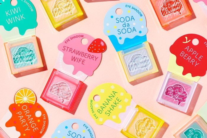 Shiseido 用冰淇淋打造的最新限時品牌，推出日本第一張超方便「轉印唇卡」！