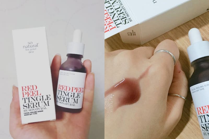 Red Peel Tingle Serum