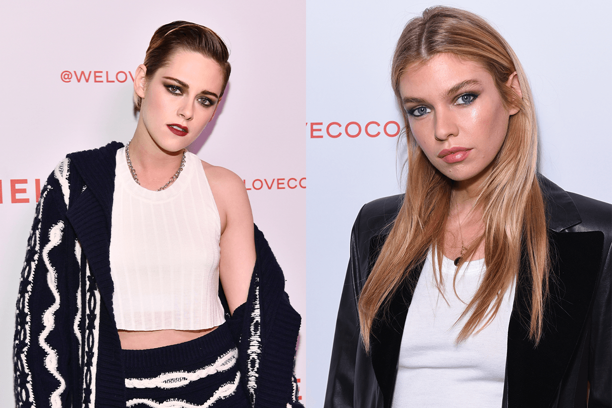 stella maxwell kristen stewart