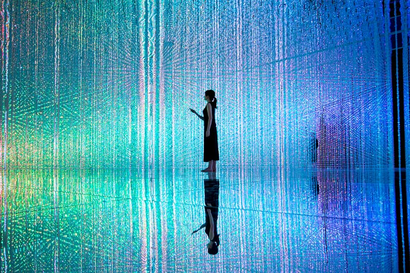 TeamLab 決定開設首個常規數位美術館 MORI Building DIGITAL ART MUSEUM teamLab Borderless