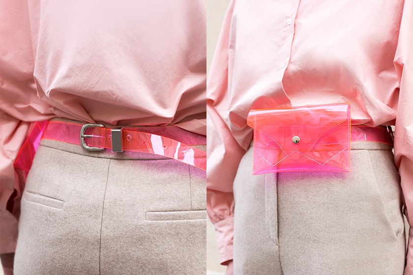 單純一條腰帶不夠有型，大勢是加個實用又能點綴造型的小腰包！