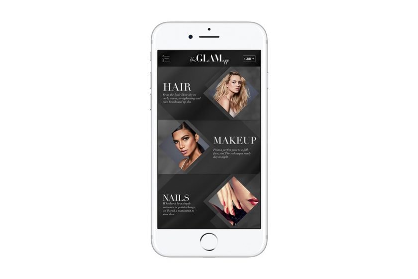 有了這個「美妝版 Uber」App 灰姑娘就可以隨時變成時尚公主了