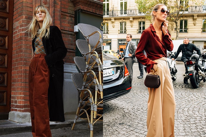 打造優雅的復古感!一抹鐵鏽紅成為實用主義者的開年新選擇!