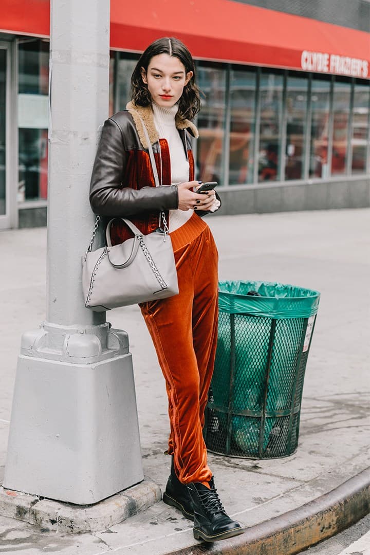 Rust ootd fashion