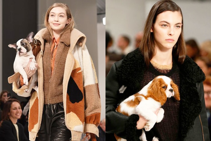 #MFW:時裝展就是要出奇制勝!名模們抱著可愛小狗為 Tod's 行騷