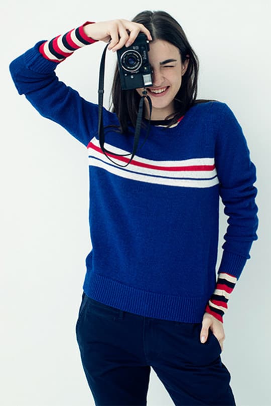 知性的法式小清新:Uniqlo × Ines De La Fressange 新季系列即將推出!