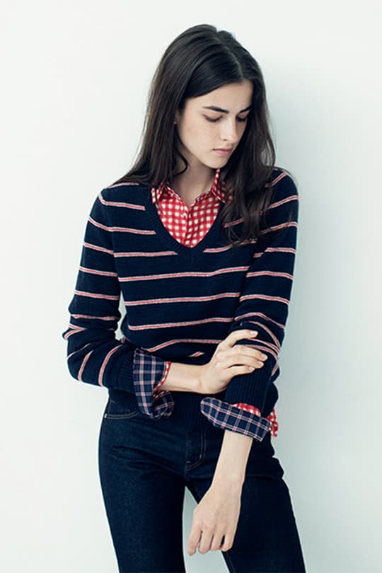 知性的法式小清新:Uniqlo × Ines De La Fressange 新季系列即將推出!