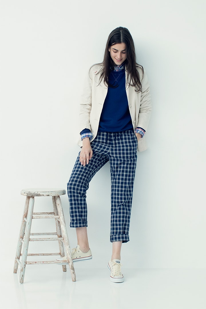 知性的法式小清新：Uniqlo × Ines De La Fressange 新季系列即將推出！