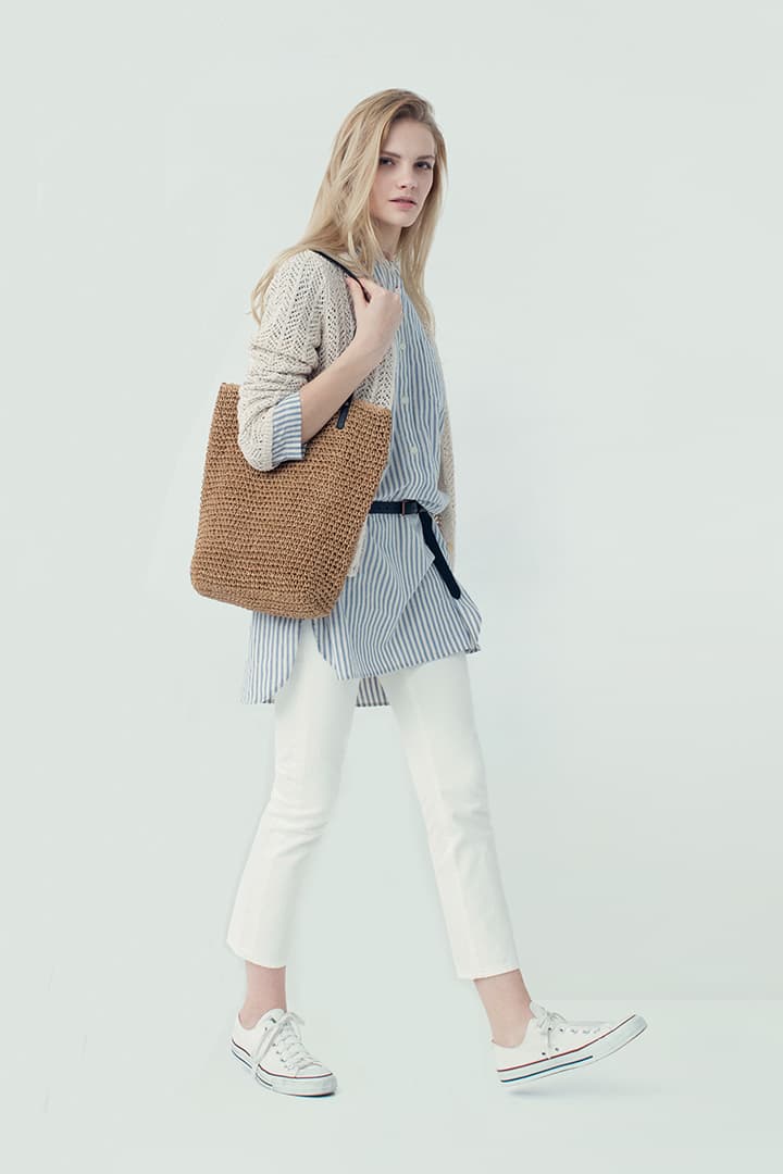 知性的法式小清新:Uniqlo × Ines De La Fressange 新季系列即將推出!