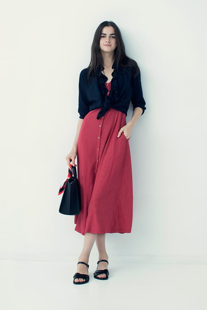 知性的法式小清新:Uniqlo × Ines De La Fressange 新季系列即將推出!